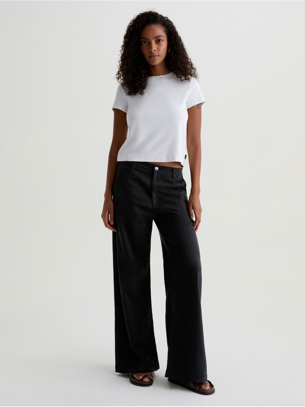 AG Caden Wide Leg Trouser‎